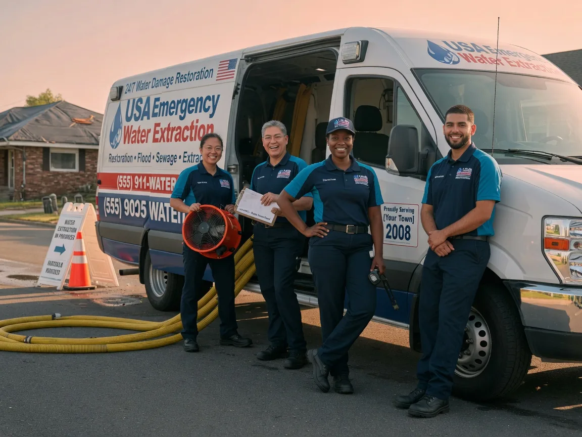 Emergency Water Removal company in Mission, TX