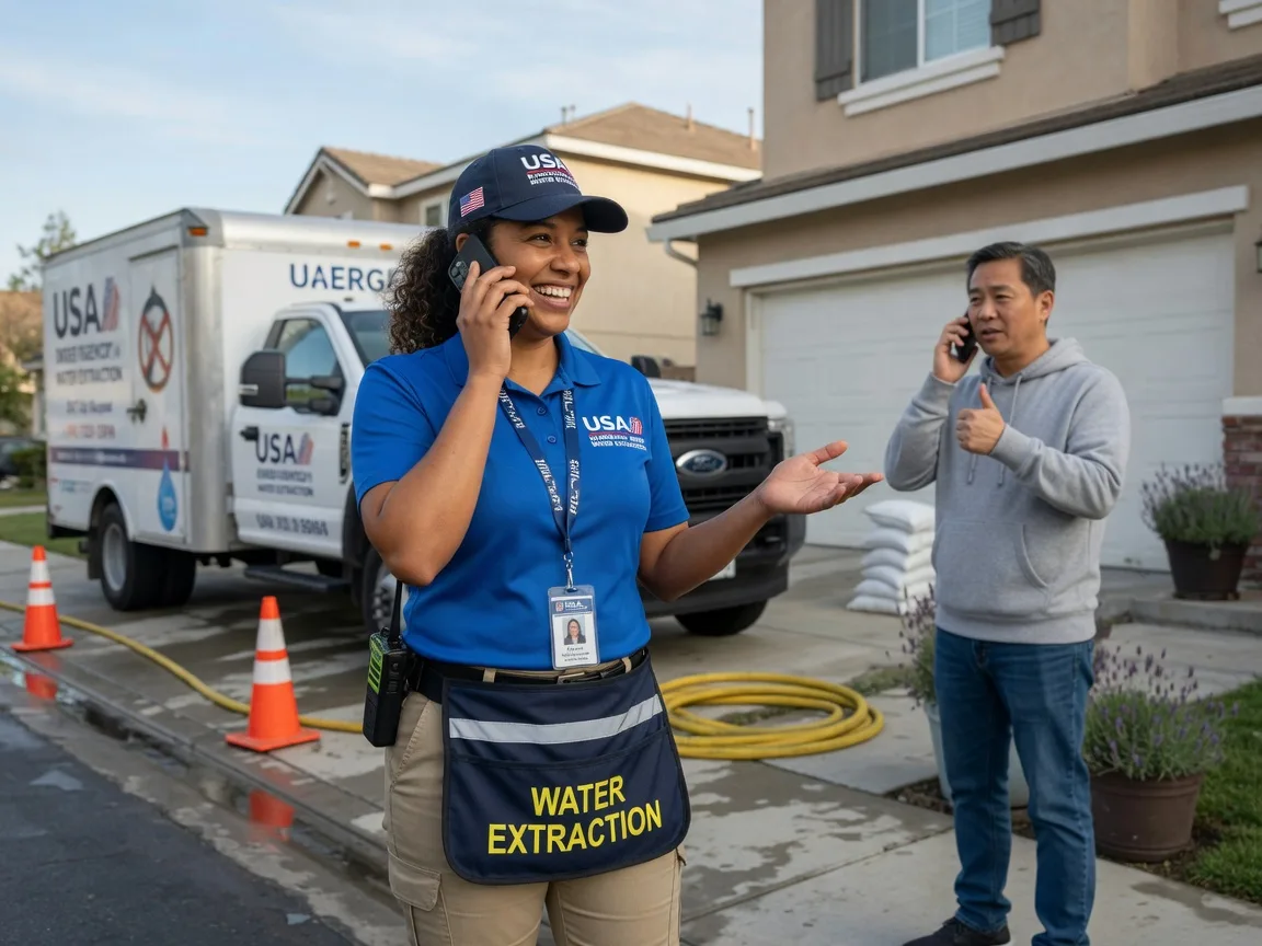 Emergency Water Removal Mission, TX FAQs