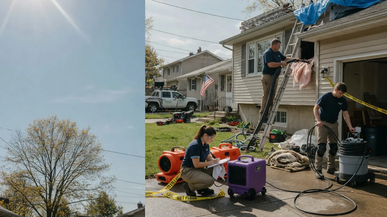 Emergency Water Removal in Mission, TX near me